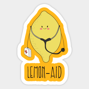 Lemon- Aid Sticker